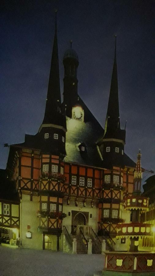 Ferienhaus Greiling Кведлинбург Экстерьер фото